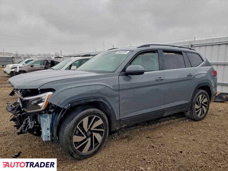 Volkswagen Atlas 2025 2