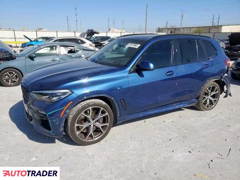 BMW X5 2020 3