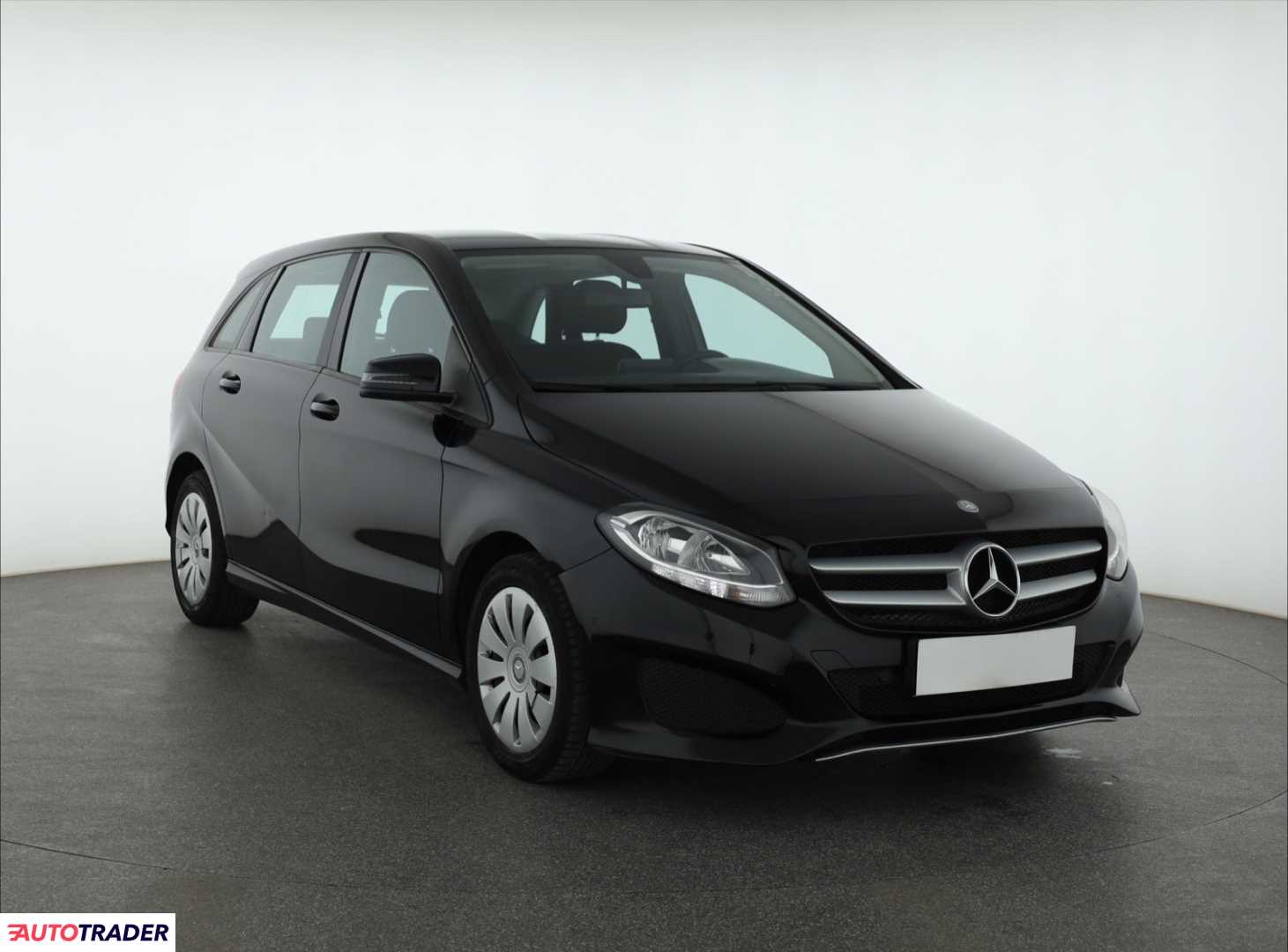 Mercedes B-klasa 2016 2.1 134 KM Mercedes B-klasa 2016 2.1 134 KM
