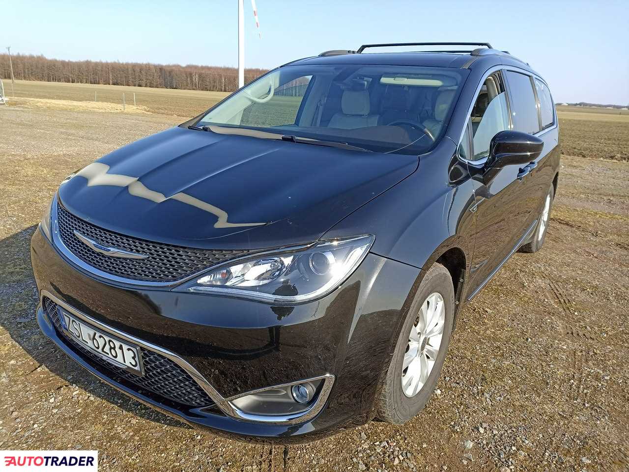 Chrysler Pacifica 2019 3.6 287 KM