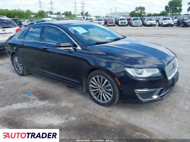 Lincoln MKZ 2019 2 Lincoln MKZ 2019 2