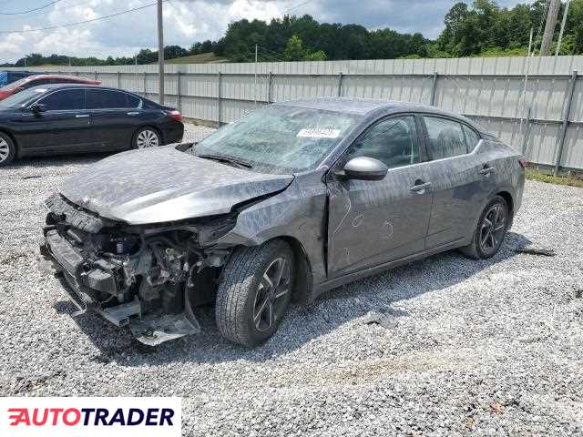 Nissan Sentra 2025 2