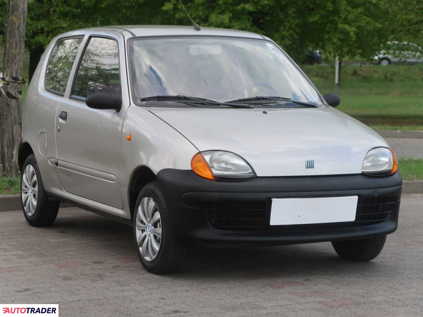 Fiat Seicento 2000 0.9 38 KM Fiat Seicento 2000 0.9 38 KM