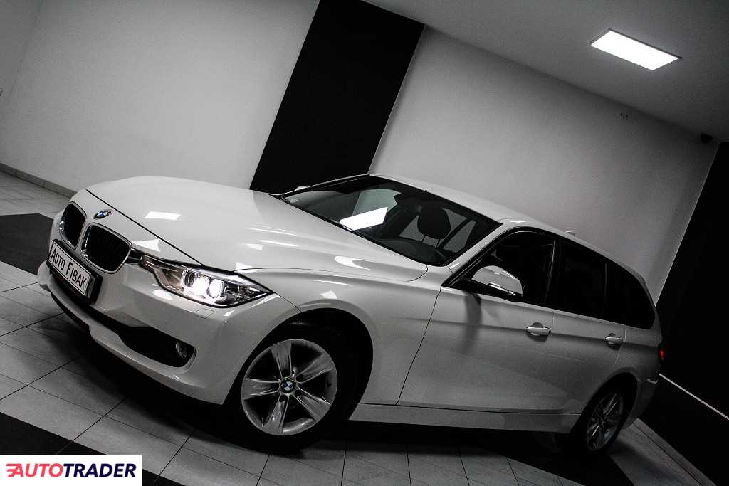 BMW 320 2015 2 190 KM BMW 320 2015 2 190 KM