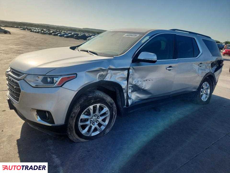 Chevrolet Traverse 2020 3