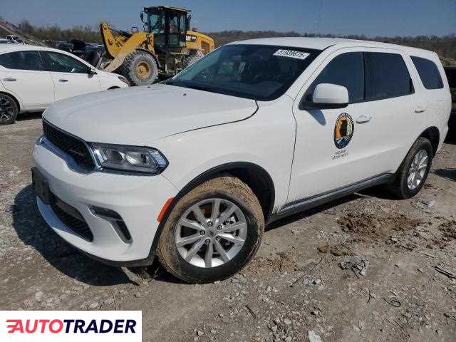 Dodge Durango 2021 3