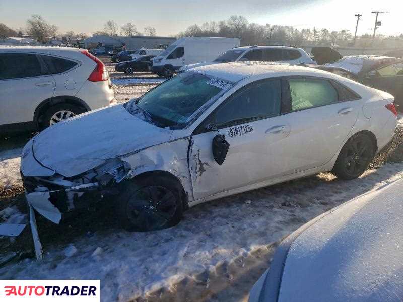 Hyundai Elantra 2022 2