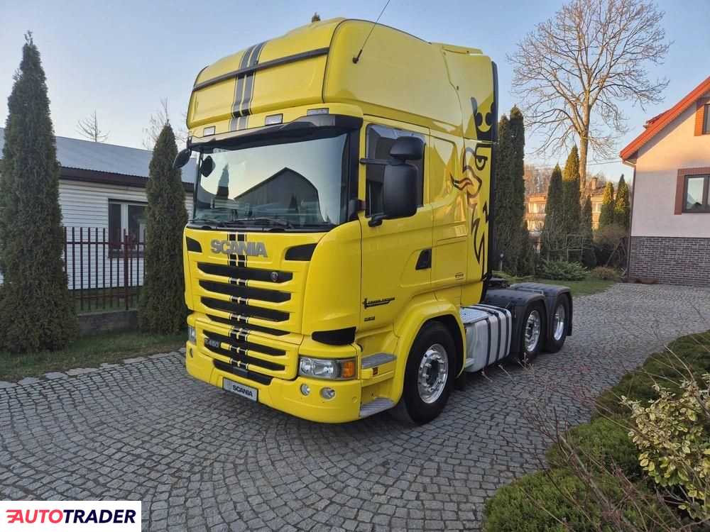 Scania R450 450KM Topline Streamline 2018r