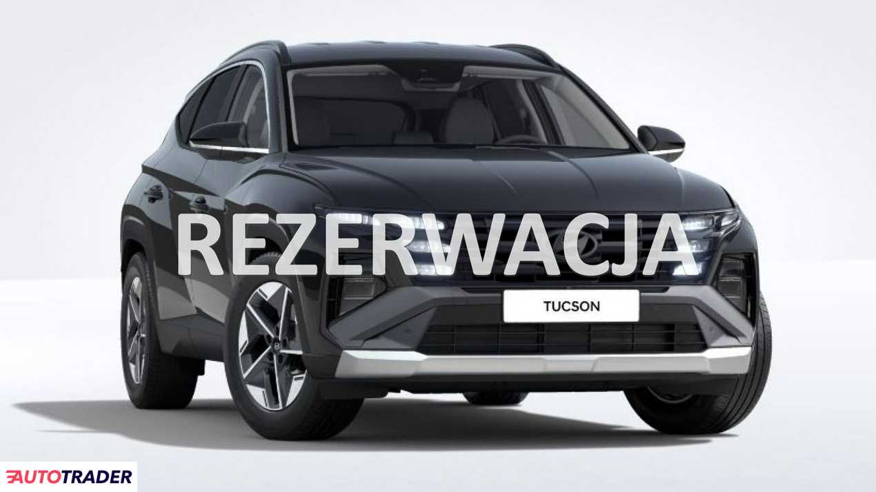 Hyundai Tucson 2025 1.6 160 KM Hyundai Tucson 2025 1.6 160 KM