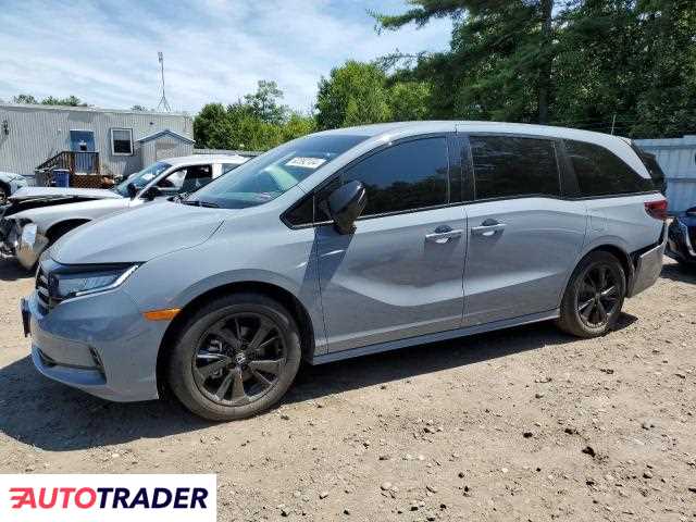Honda Odyssey 2024 3