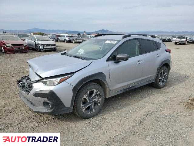 Subaru Pozostałe 2024 2 Subaru Pozostałe 2024 2