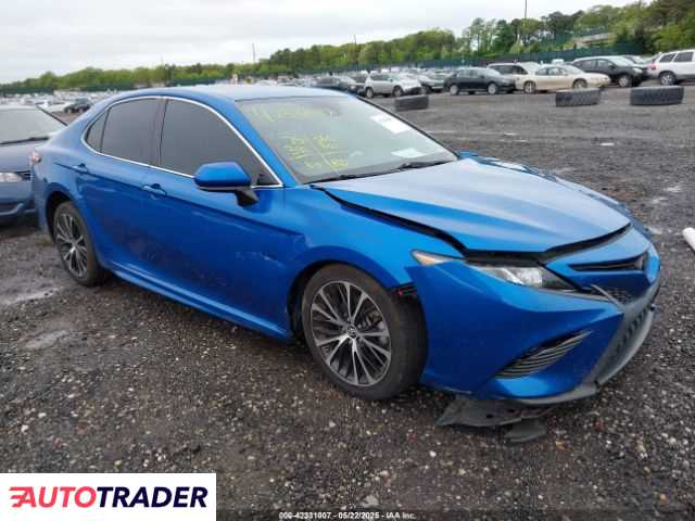 Toyota Camry 2019 2 Toyota Camry 2019 2