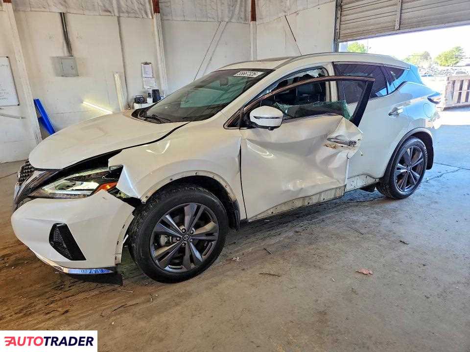 Nissan Murano 2020 3