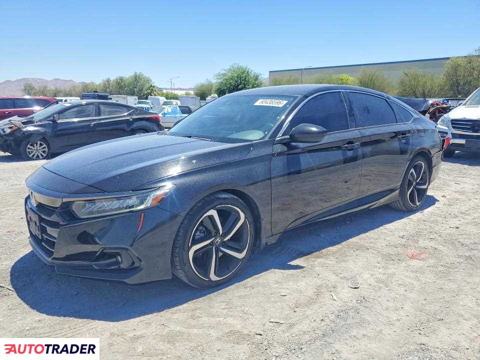 Honda Accord 2022 1