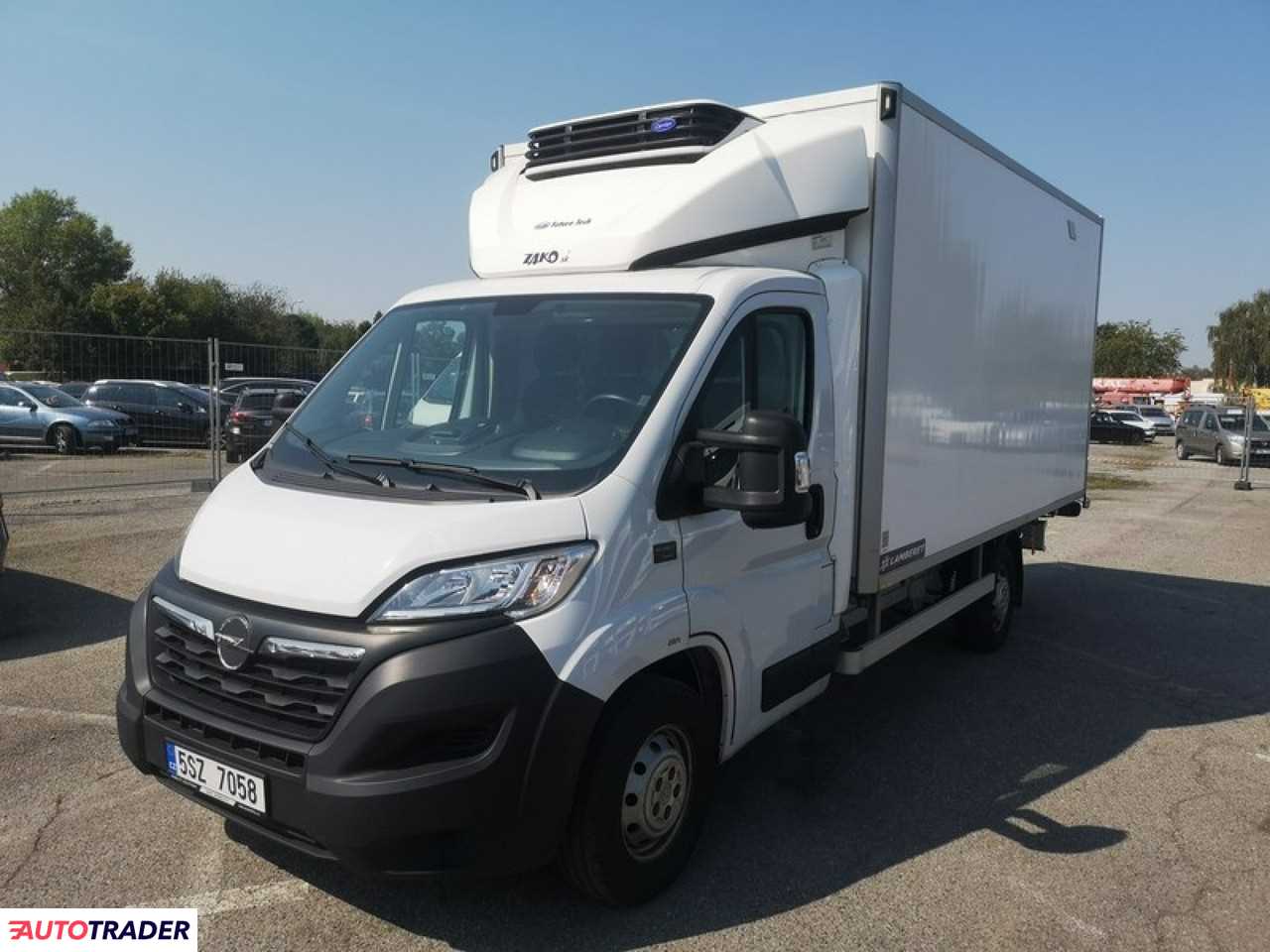 Opel Movano 2022 2.2