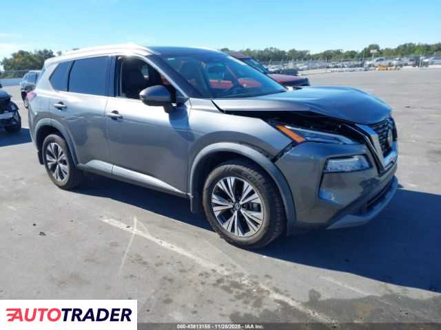 Nissan Rogue 2021 2