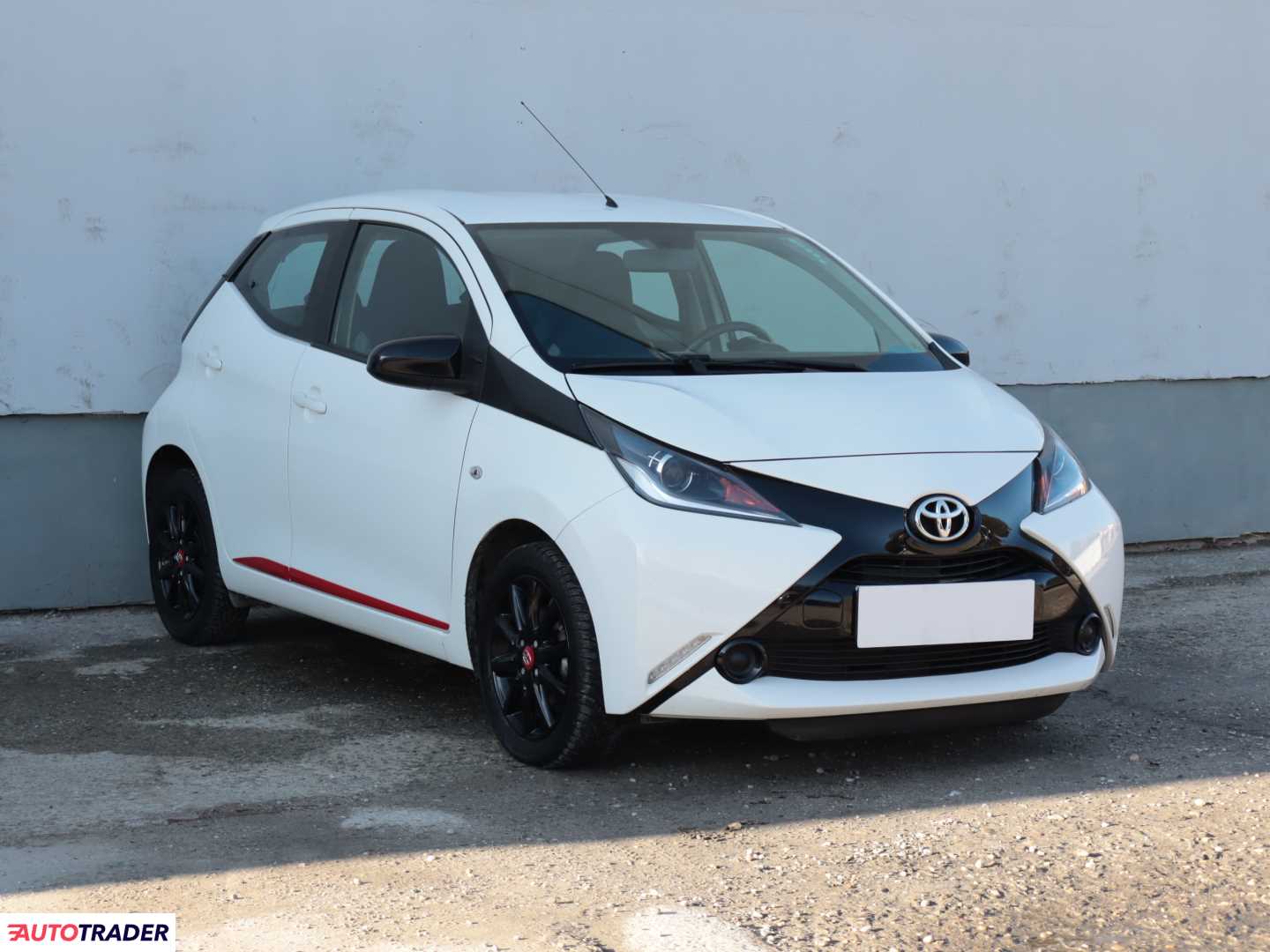 Toyota Aygo 2016 1.0 68 KM