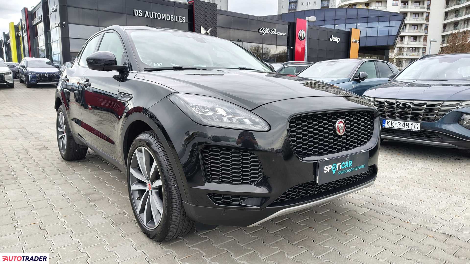 Jaguar Pozostałe 2020 2.0 180 KM