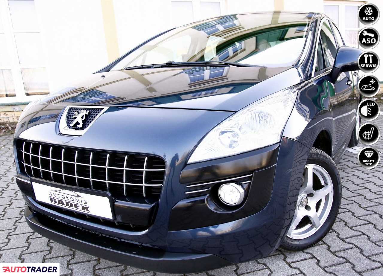 Peugeot 3008 2011 1.6 111 KM Peugeot 3008 2011 1.6 111 KM