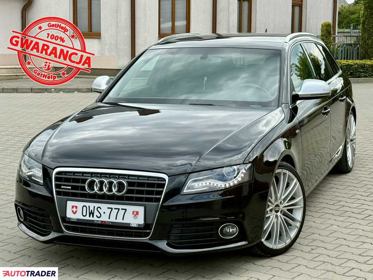 Audi A4 2009 2.0 211 KM Audi A4 2009 2.0 211 KM