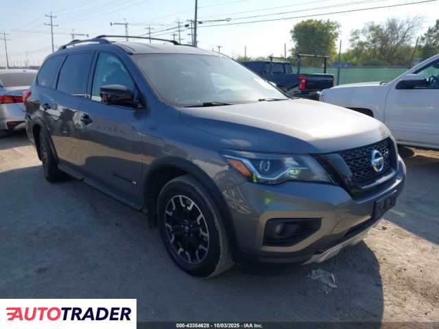 Nissan Pathfinder 2019 3
