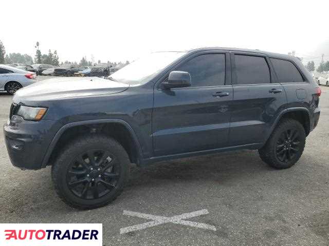 Jeep Grand Cherokee 3.0 benzyna 2018r. (RANCHO CUCAMONGA)