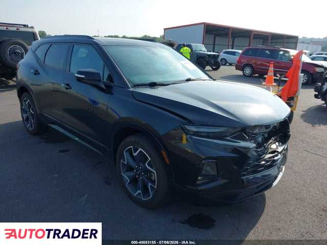 Chevrolet Blazer 2021 3