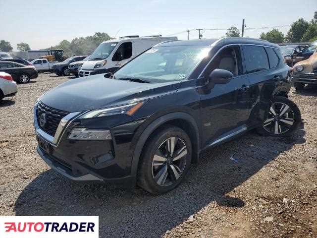 Nissan Rogue 2023 1