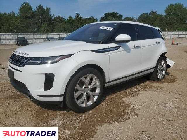 Land Rover Range Rover Evoque 2020 2 Land Rover Range Rover Evoque 2020 2