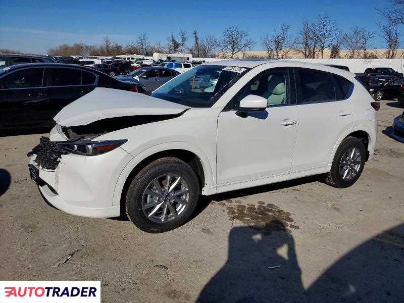 Mazda CX-5 2025 2