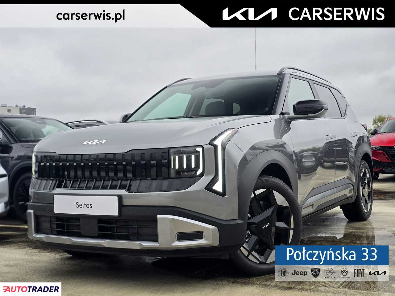 Kia Pozostałe 2026 1.6 180 KM