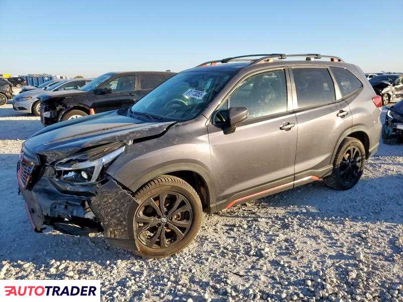 Subaru Forester 2021 2