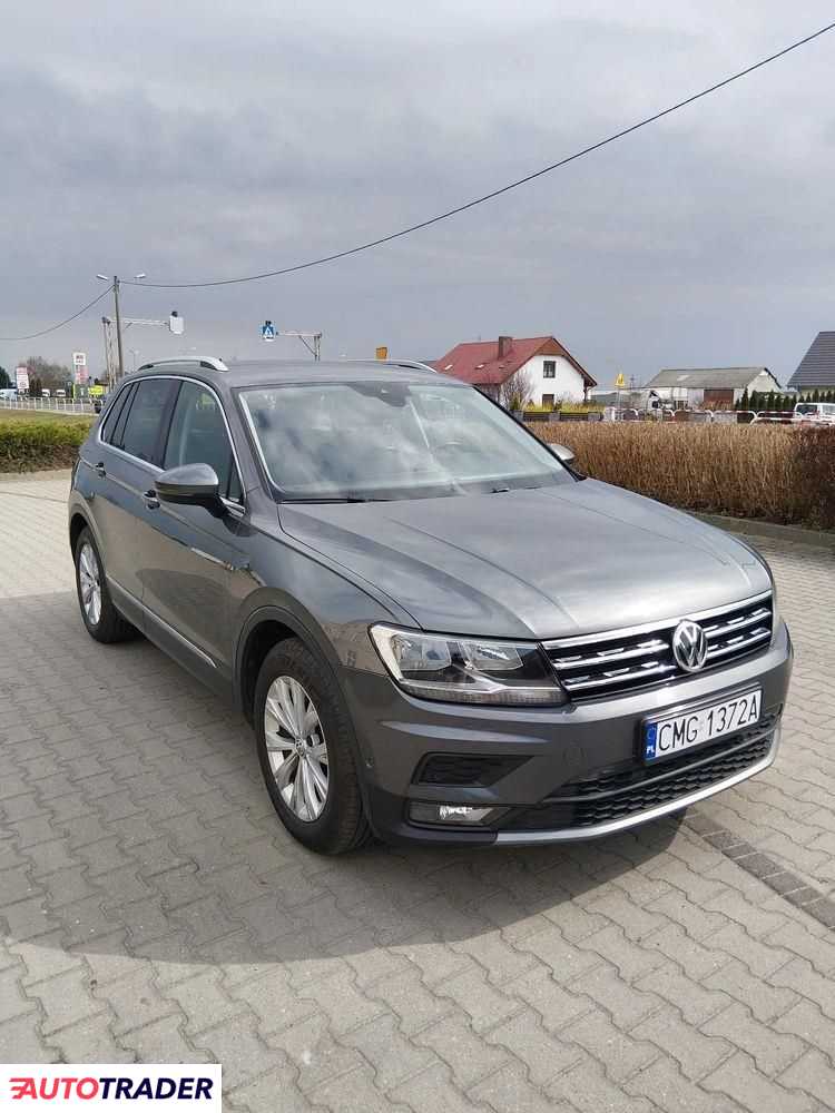 Volkswagen Tiguan 2018 2.0 150 KM
