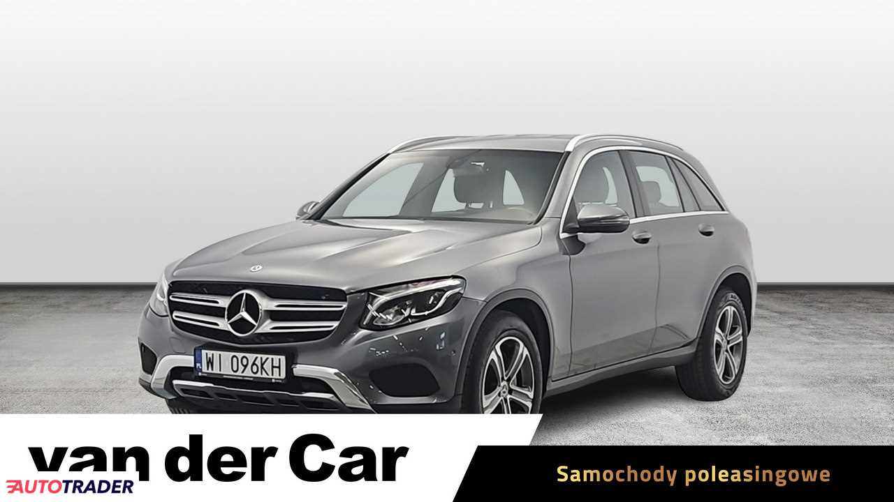 Mercedes GLC 2018 2.1 170 KM Mercedes GLC 2018 2.1 170 KM