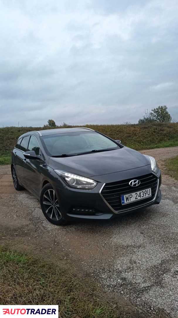 Hyundai i40 2016 1.7 141 KM