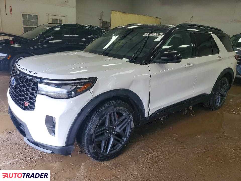 Ford Explorer 2025 3