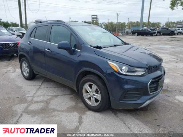 Chevrolet Trax 2019 1