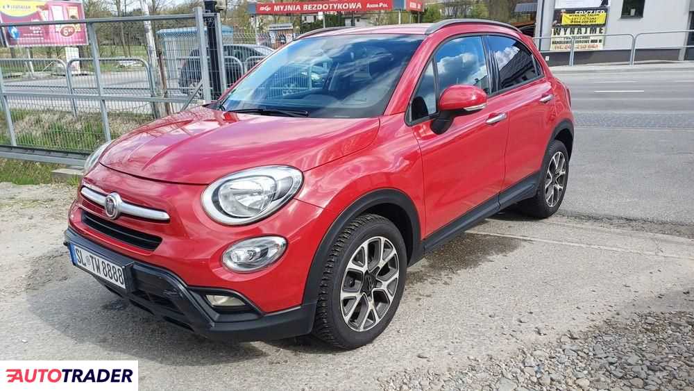 Fiat 500 2015 1.6 120 KM
