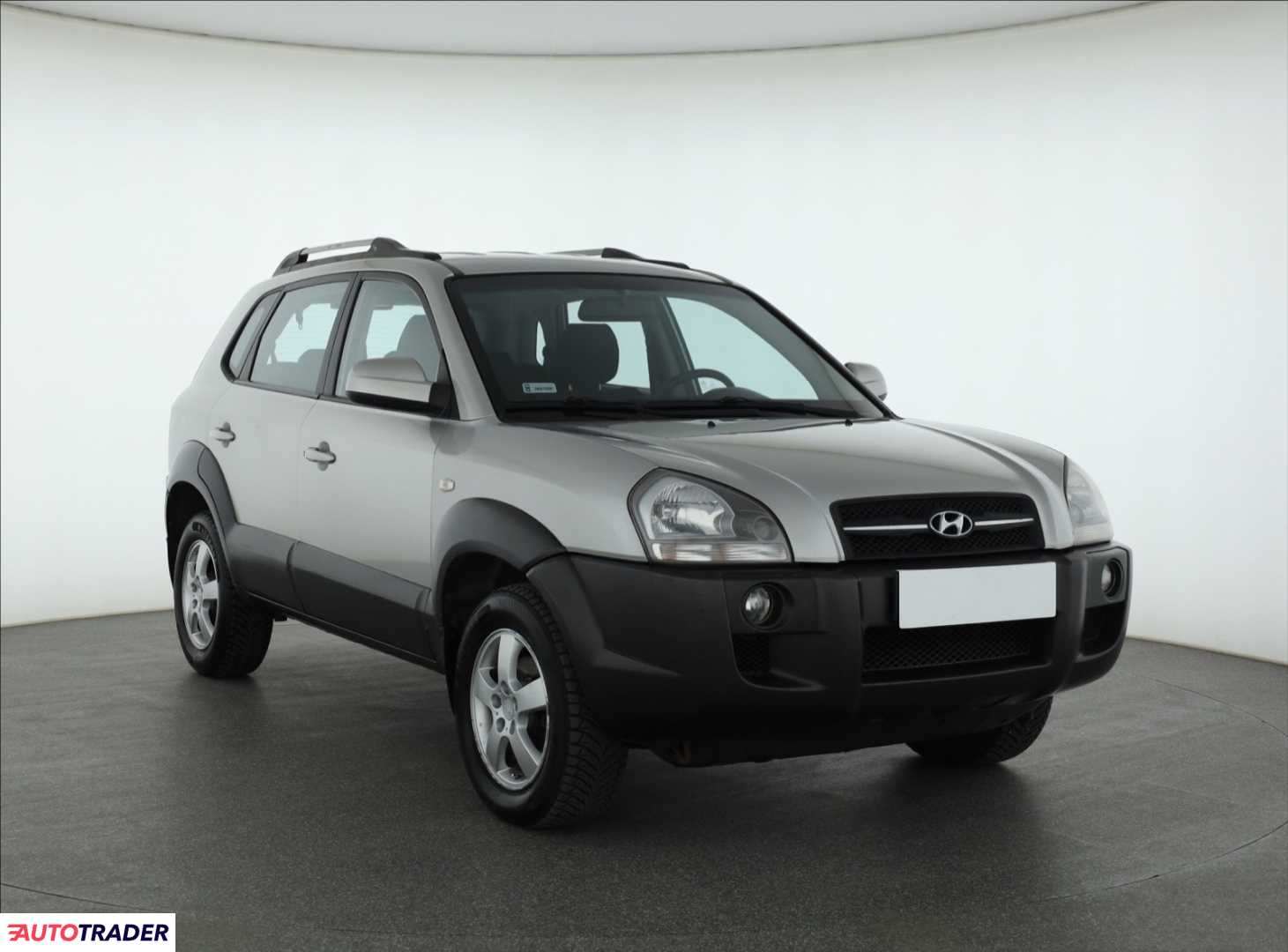 Hyundai Tucson 2006 2.0 139 KM
