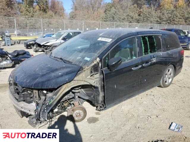 Honda Odyssey 2019 3