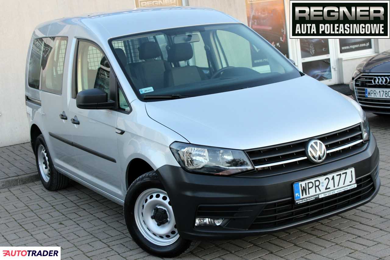 Volkswagen Caddy 2020 2.0 102 KM