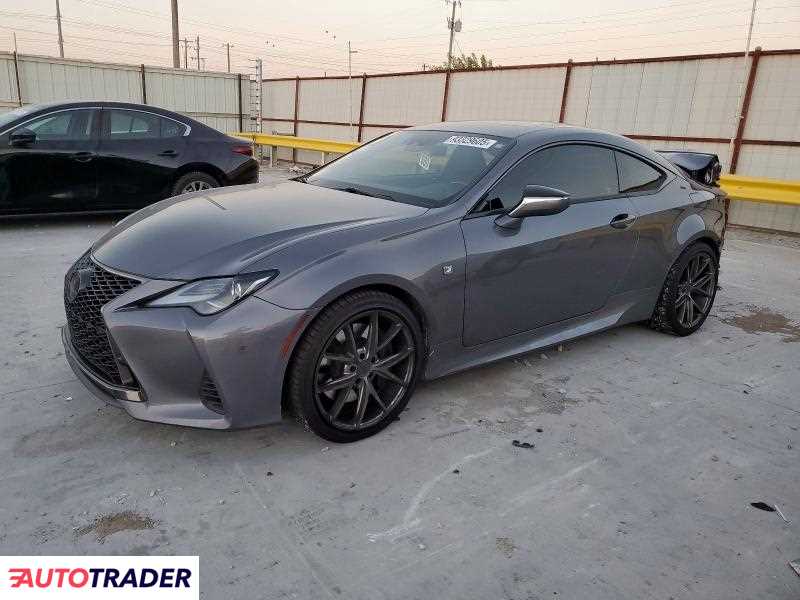 Lexus RC 2020 2