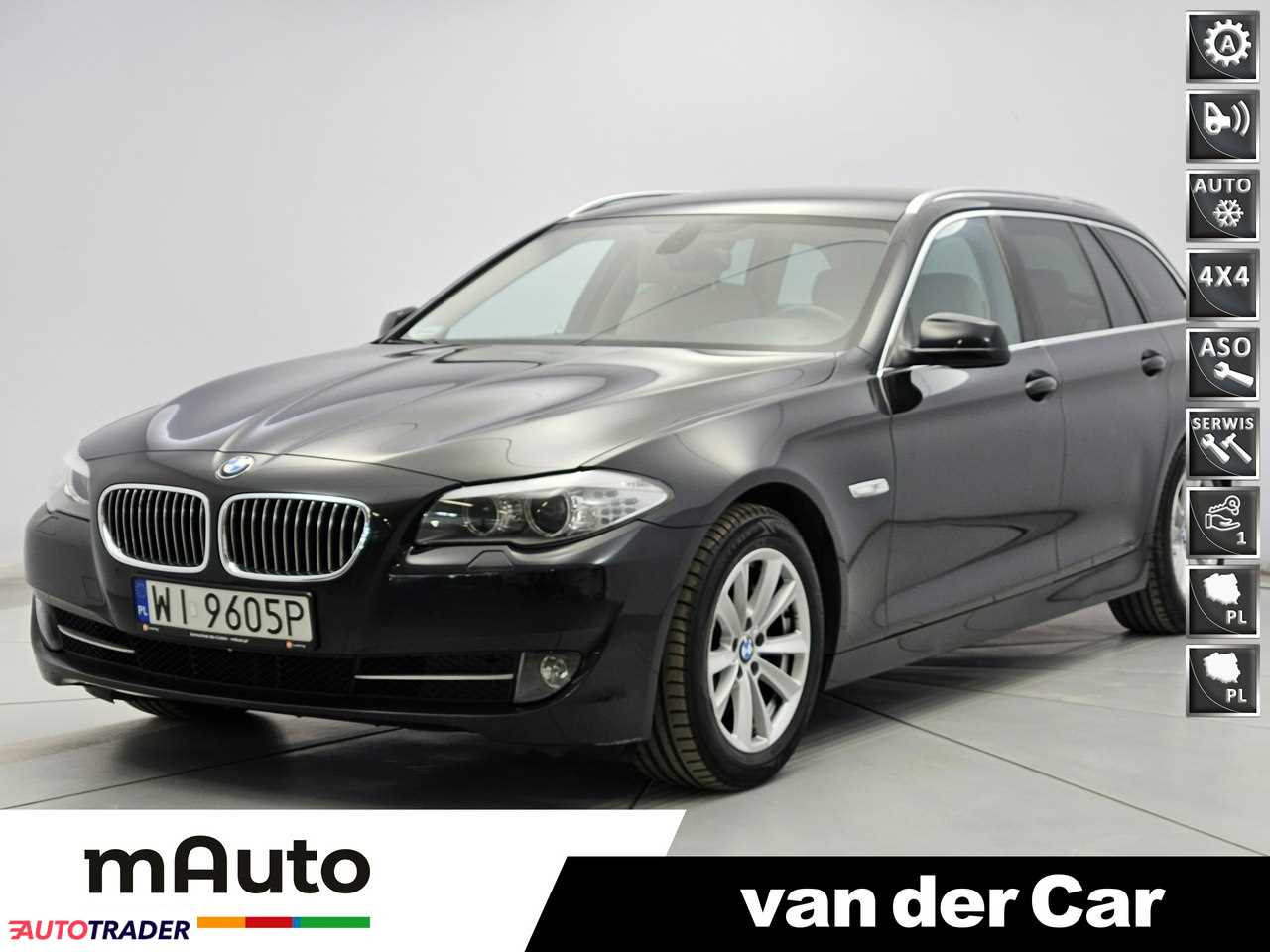 BMW 530 2011 3.0 258 KM BMW 530 2011 3.0 258 KM