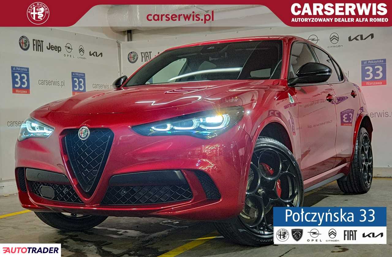 Alfa Romeo Stelvio 2025 2.9 520 KM