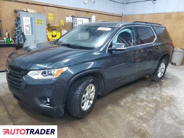 Chevrolet Traverse 2019 3