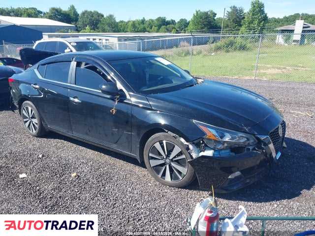 Nissan Altima 2022 2