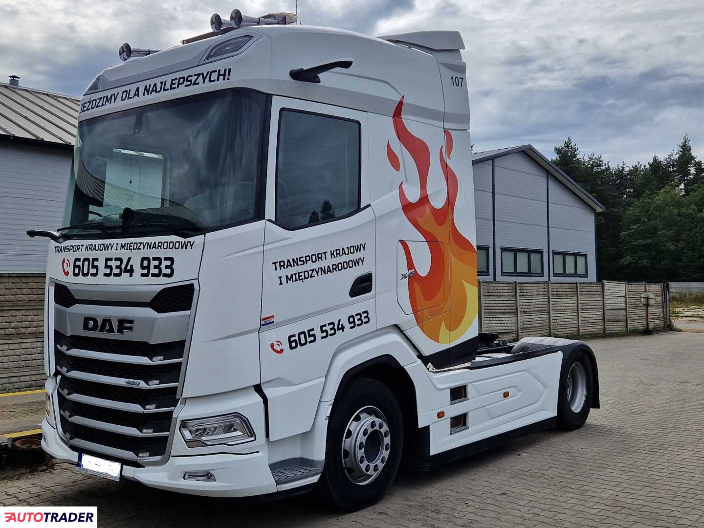 Daf XG 480 FT STANDARD