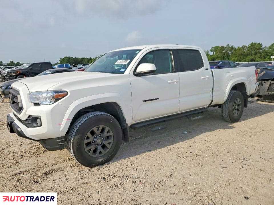 Toyota Tacoma 2022 3