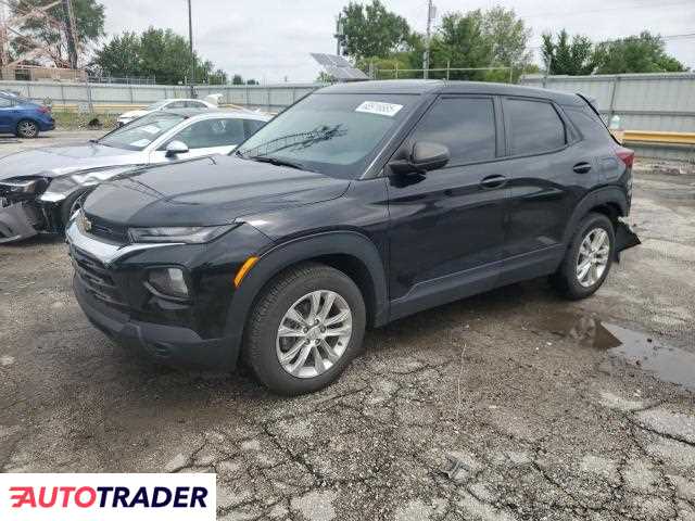 Chevrolet Blazer 2022 1 Chevrolet Blazer 2022 1