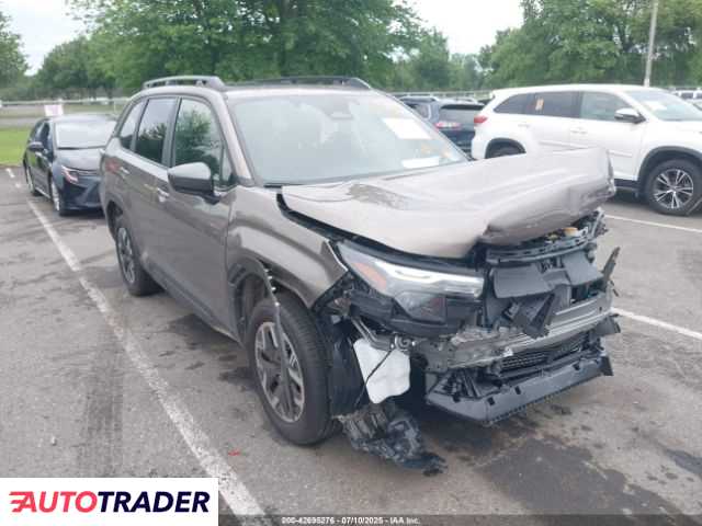Subaru Forester 2025 2 Subaru Forester 2025 2